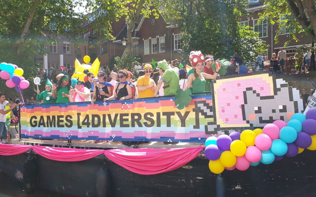 Why we joined Utrecht Canal Pride 2018