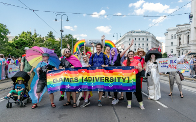 Join Games [4Diversity] at Vienna Pride 2023