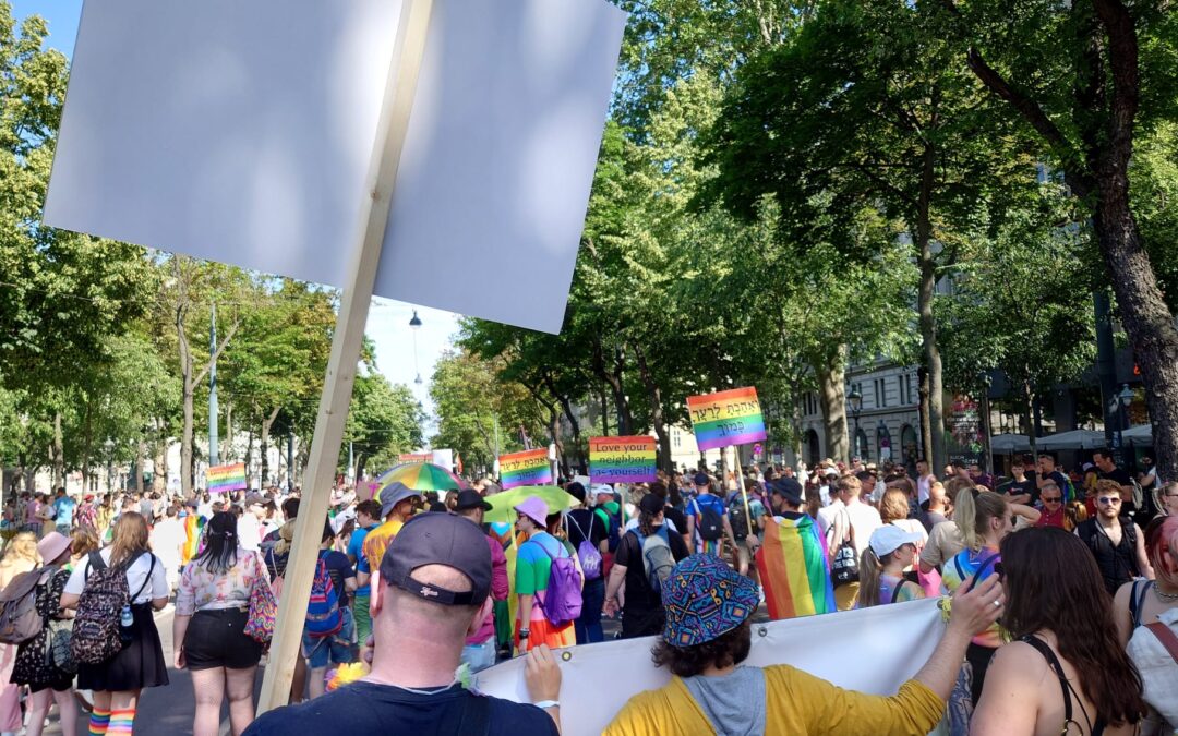 Join the Vienna Rainbow Pride 2024!