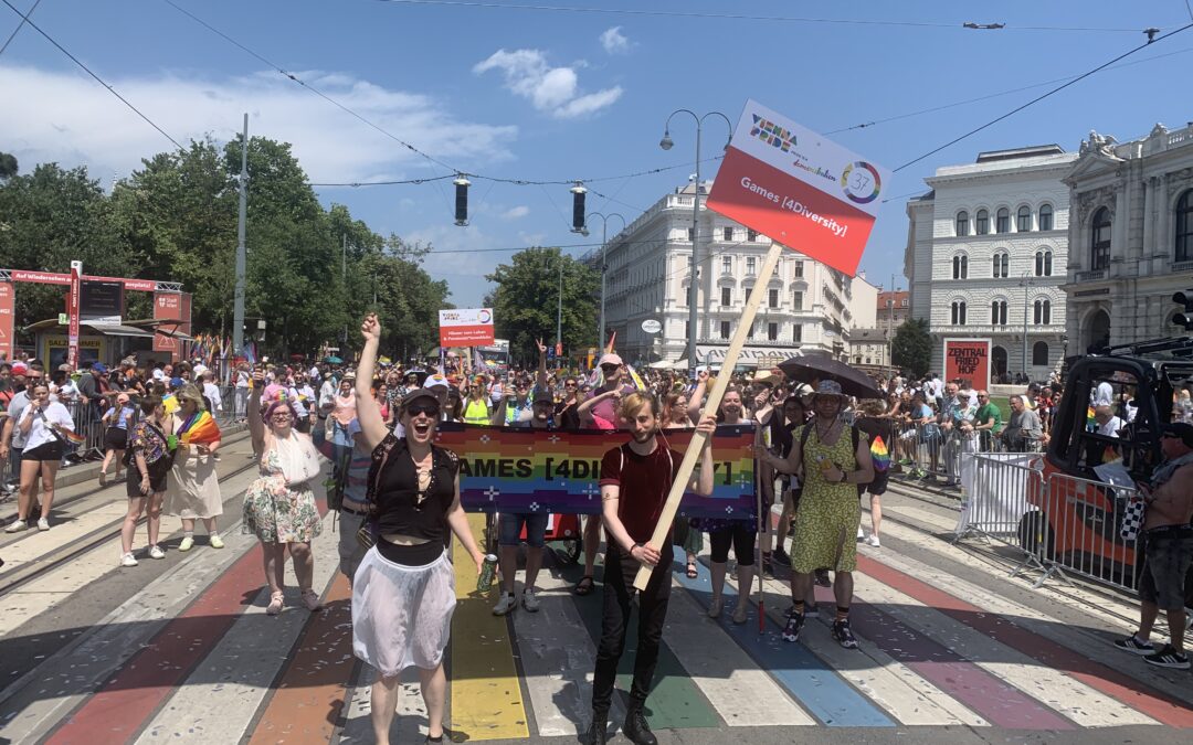 Games [4Diversity] at Vienna Rainbow Pride 2024 – The Pictures