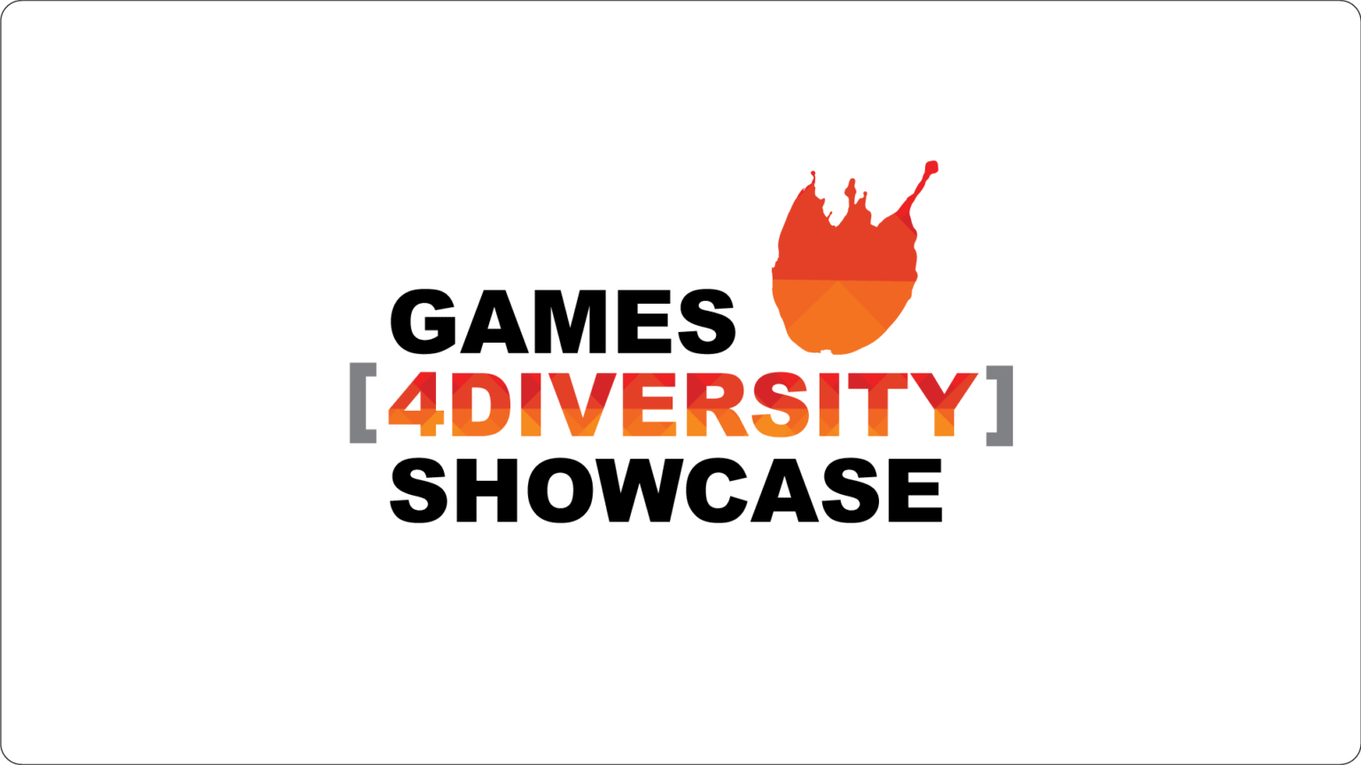 games 4 diversity showcase logo