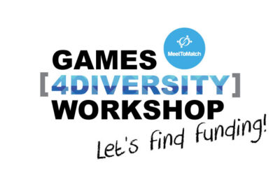 Join the Games [4Diversity] Workshop pre-Gamescom!